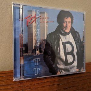 Tony Bennett The Art of Excellence CD Sony 12 Original Recordings NEW & Sealed